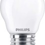 Philips LED-Leuchtmittel E27 Tropfenform, 4,3W, warmweißes Licht.