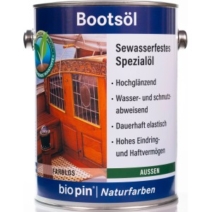 Biopin Bootsöl farblos 2,5 l