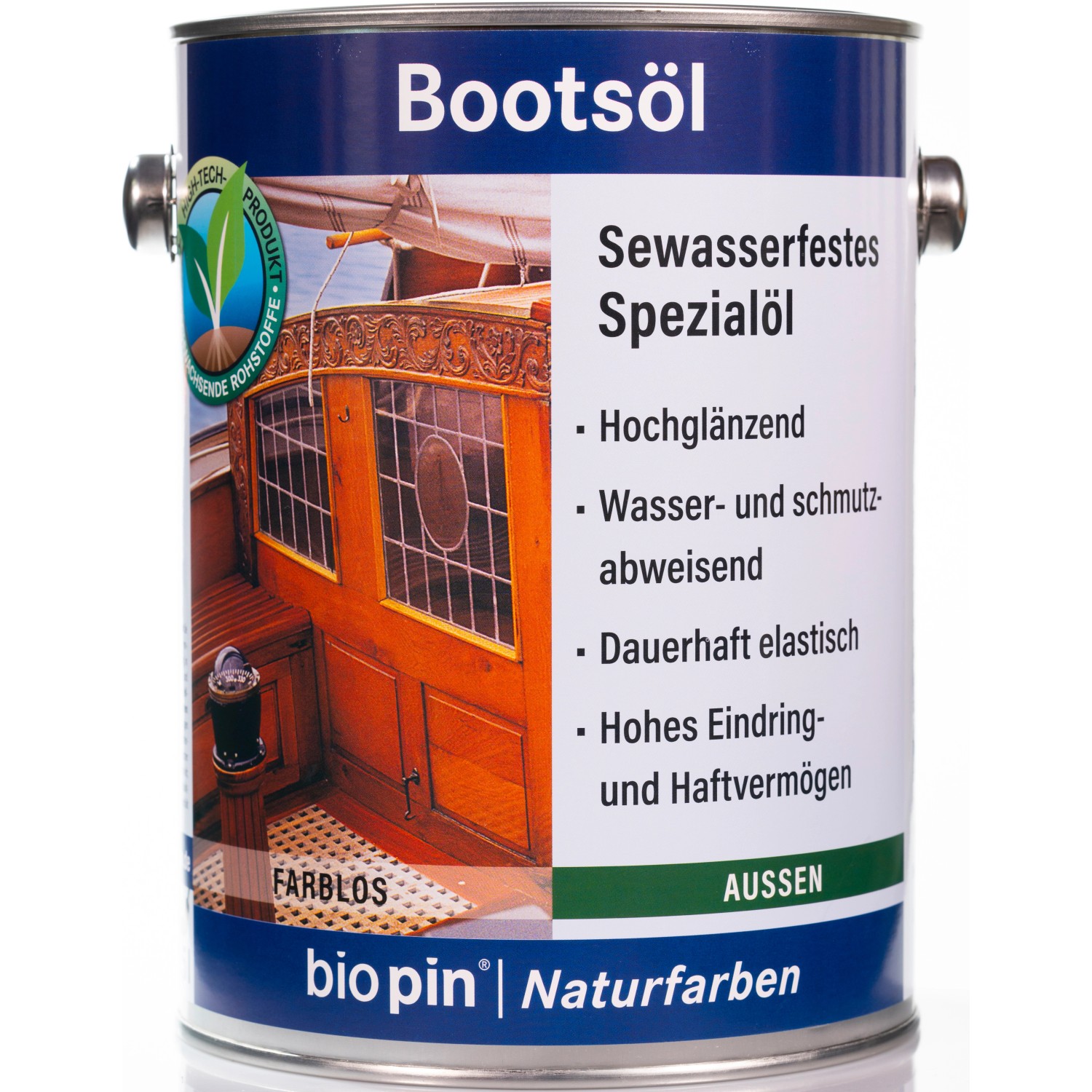 Biopin Bootsöl farblos 2,5 l