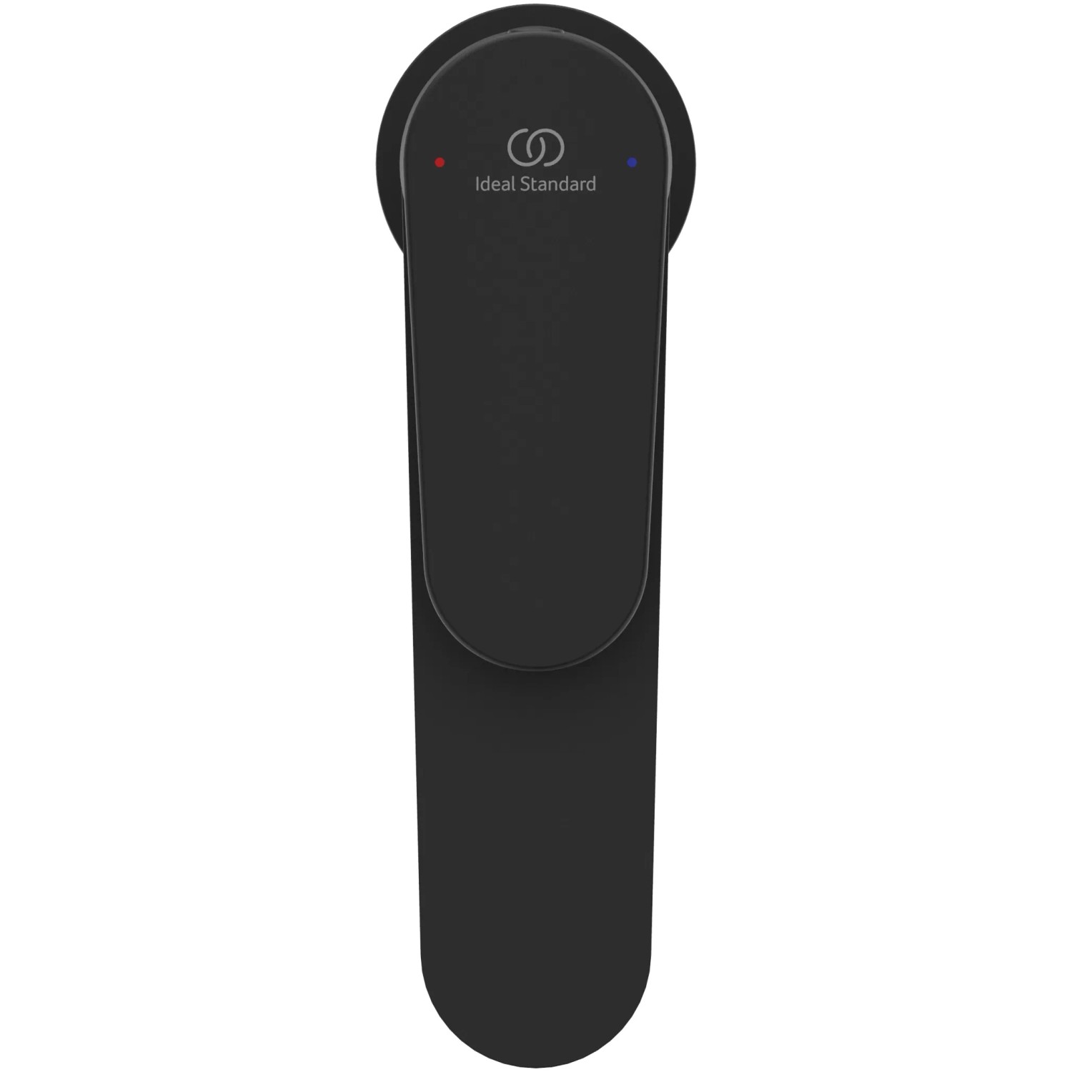 Ideal Standard Cerafine O Waschtischarmatur in Silk Black, ohne Ablaufgarnitur.