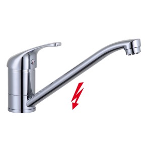 Eisl GRANDE VITA CLASSIC Niederdruck Spültischarmatur in Chrom.