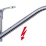 Eisl GRANDE VITA CLASSIC Niederdruck Spültischarmatur in Chrom.