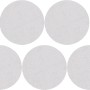 5er-Pack Bosch Expert M480 Netzschleifblätter, Ø 225 mm, K240 für Exzenterschleifer.