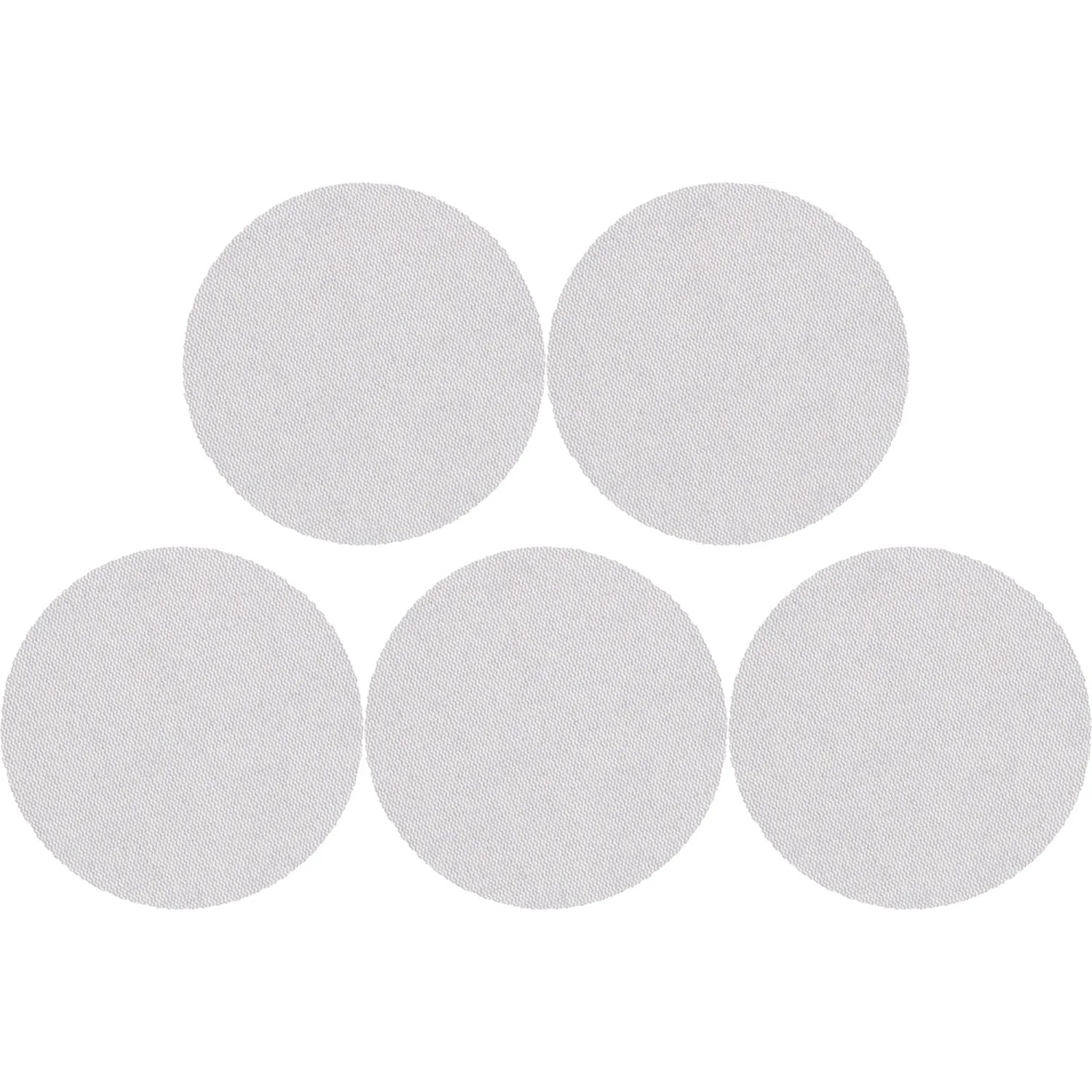 5er-Pack Bosch Expert M480 Netzschleifblätter, Ø 225 mm, K240 für Exzenterschleifer.