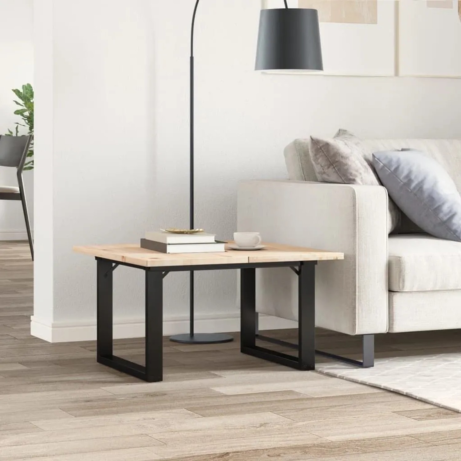 vidaXL Couchtischbeine O-Gestell 60x40x38 cm Stahl 357872_3