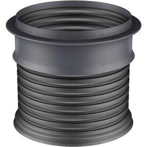 Teleskop-Domschacht für Garantia Columbus Abwasser-Sammelgrube, verstellbar und kürzbar.