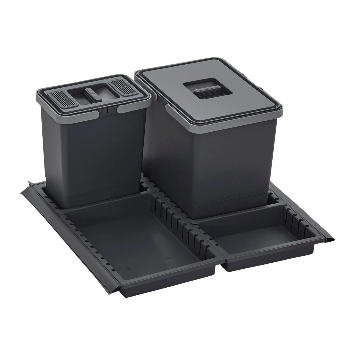 SOTECH Abfallsammler Mülleimer Metropolis 15L 6L mit Deckel für Abfallsyste günstig online kaufen