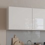 Weißer Held Küchen Hängeschrank Gera, 60 cm, für mehr Stauraum in der Küche.