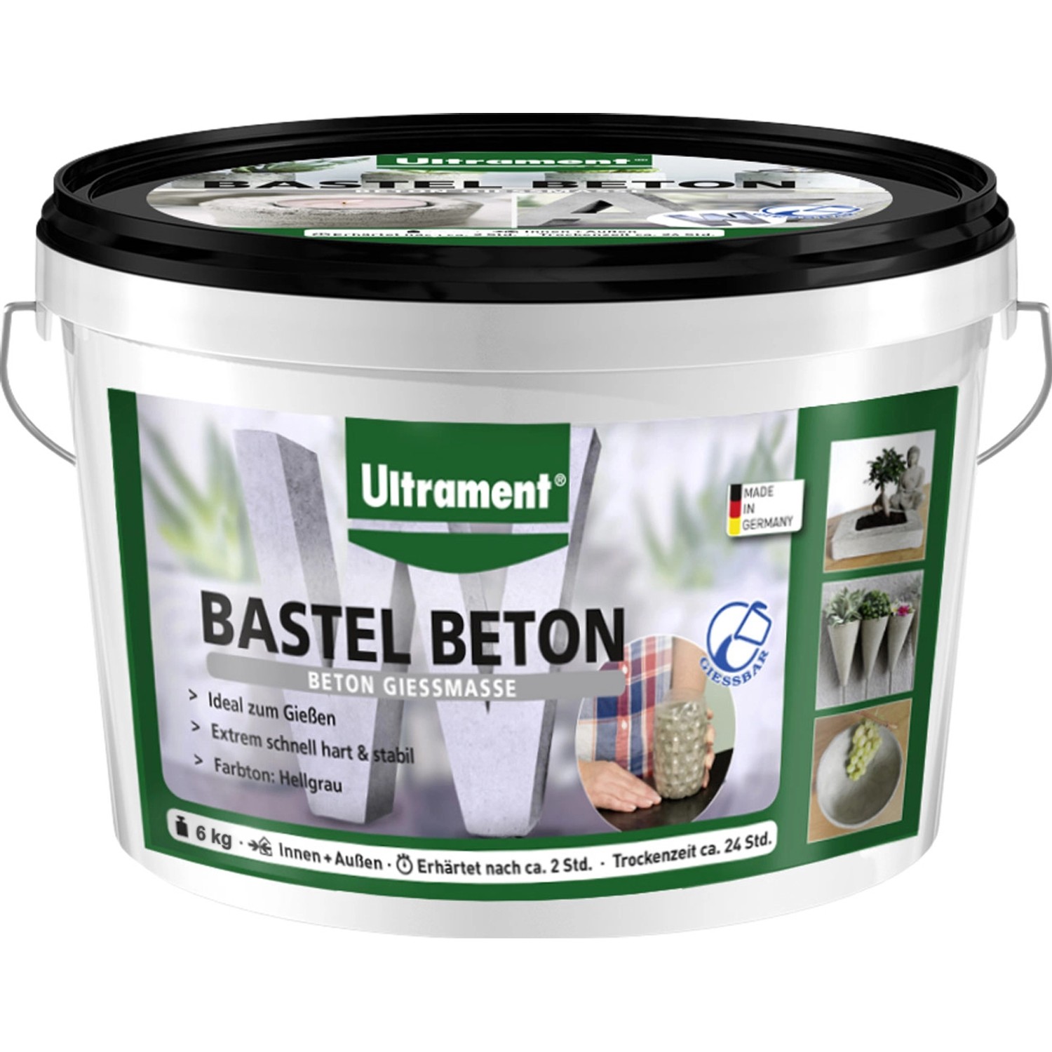 Ultrament Bastel Beton 6 kg