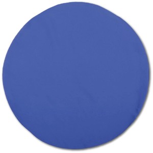 Bestlivings Kissenhülle Ellen, Durchmesser 30 cm, blau. Dekorative Kissenhülle für Wohn- und Schlafzimmer.