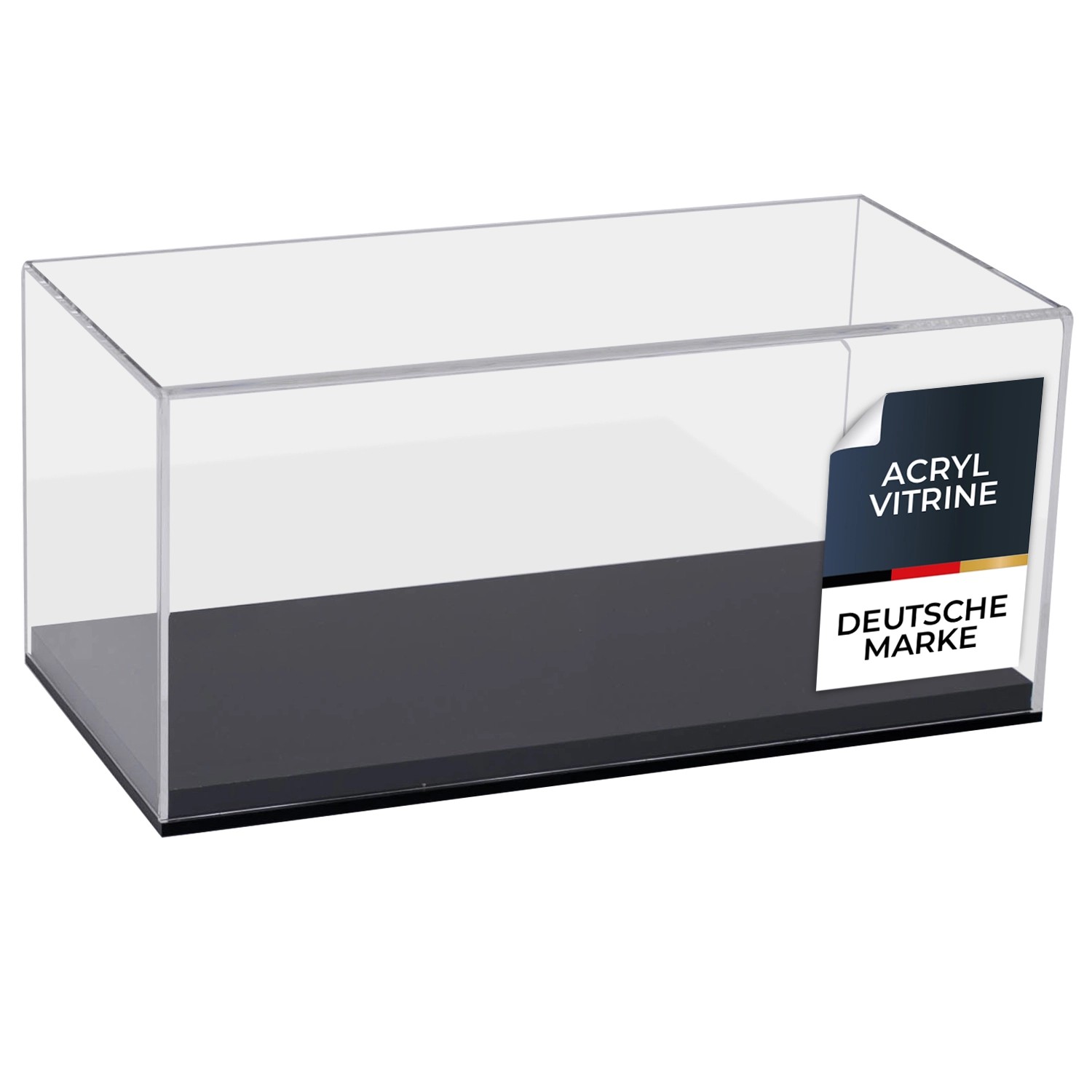 HMF 46803 Acryl Vitrine Schaukasten für Modellautos Figuren 30 x 15 x 14 cm günstig online kaufen
