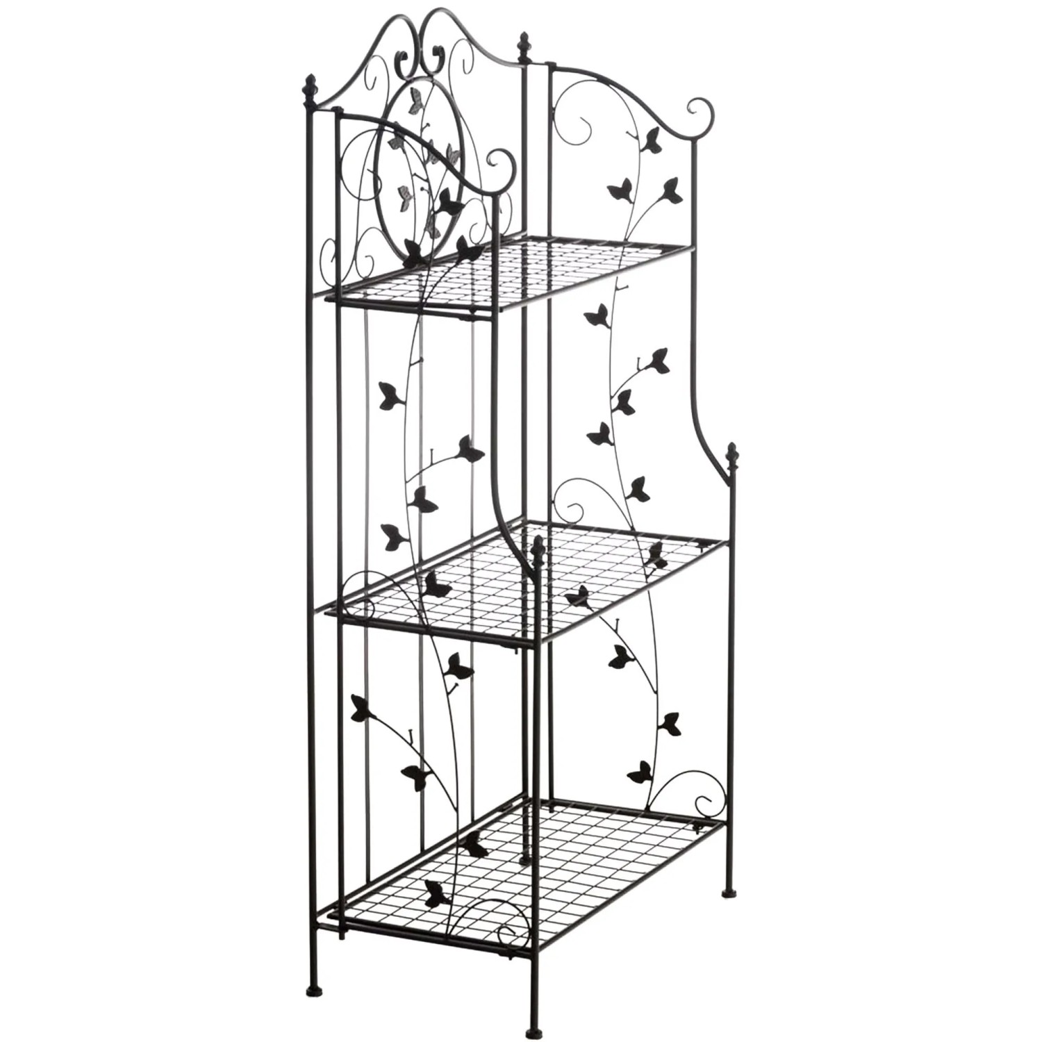 CLP Standregal Reus Schwarz