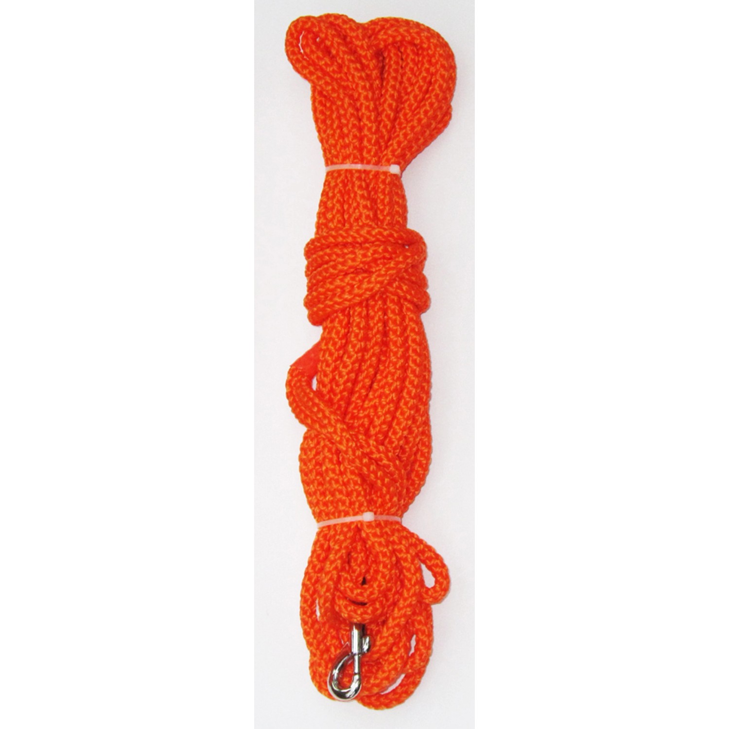 Heim Hunde-Feldleine Durchmesser 6 mm Länge 10 m Orange