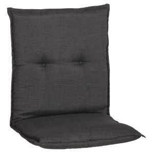 Beo Niedriglehner Saumkissen Belsch Barcelona, 103x50x6 cm, anthrazit. Gartenstuhlauflage mit modernem Design.
