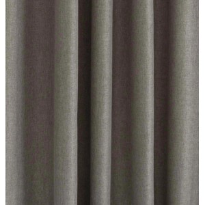 Blickdichter, taupefarbener Bricoflor Vorhang Allen mit verdeckten Schlaufen.