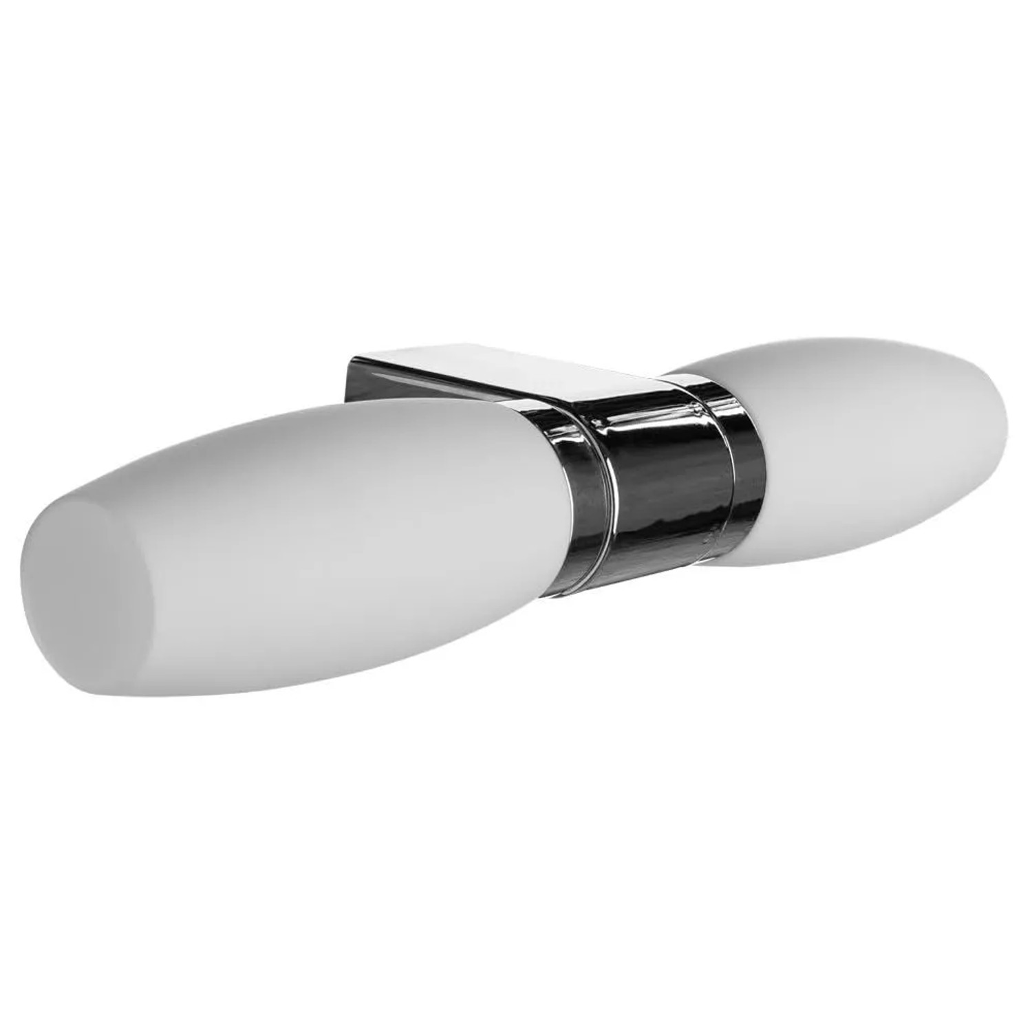 Arte Lamp Spiegelleuchte Aqua-Bastone 2-flammig Chrom E14 feuchtigkeitsresistent