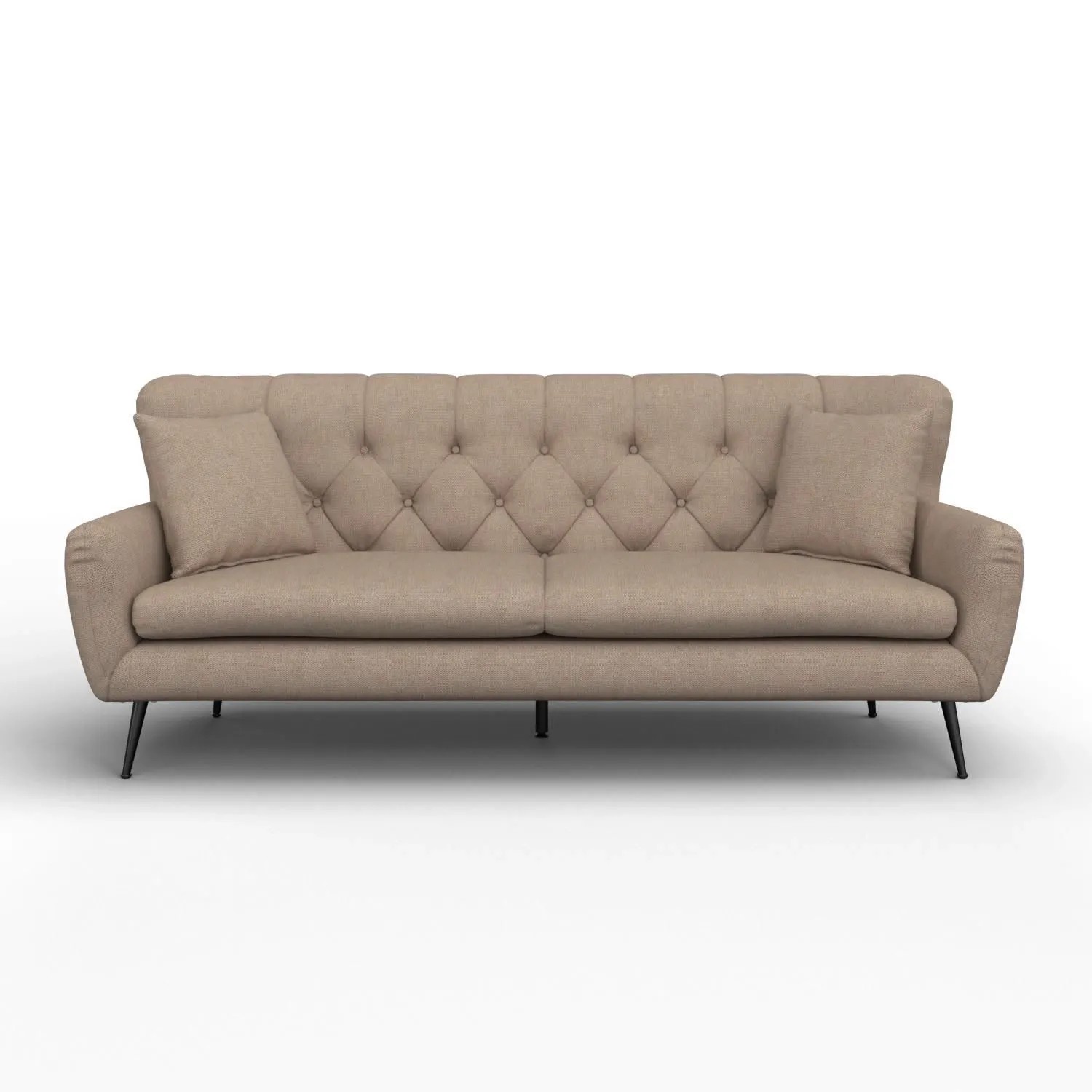 Bessagi Home Sofa Liliana Braun Webstoff
