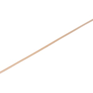 Beiges Gurtband, 14 mm breit, als Meterware für Rolläden oder Möbel.