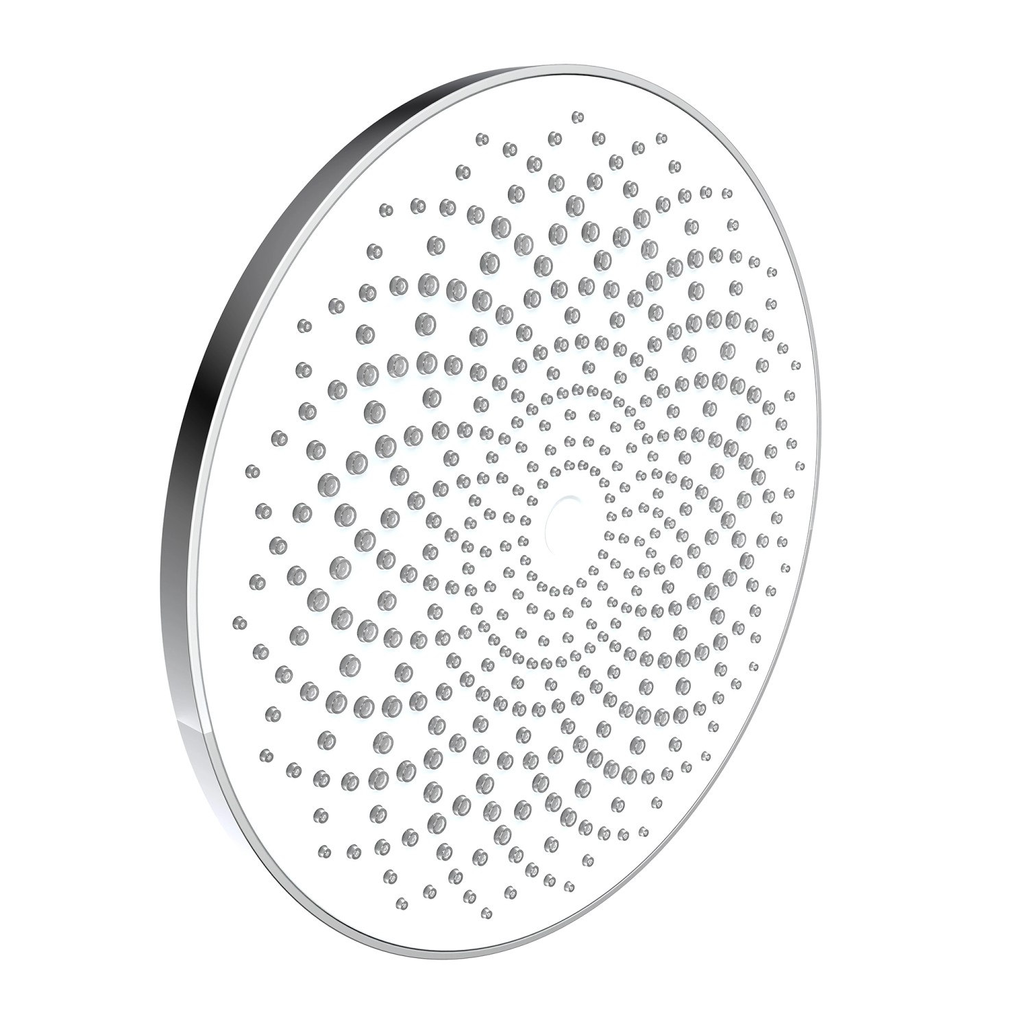 Thumbnail - Schütte Kopfbrause Capri Ø 26 cm Chrom-Weiß