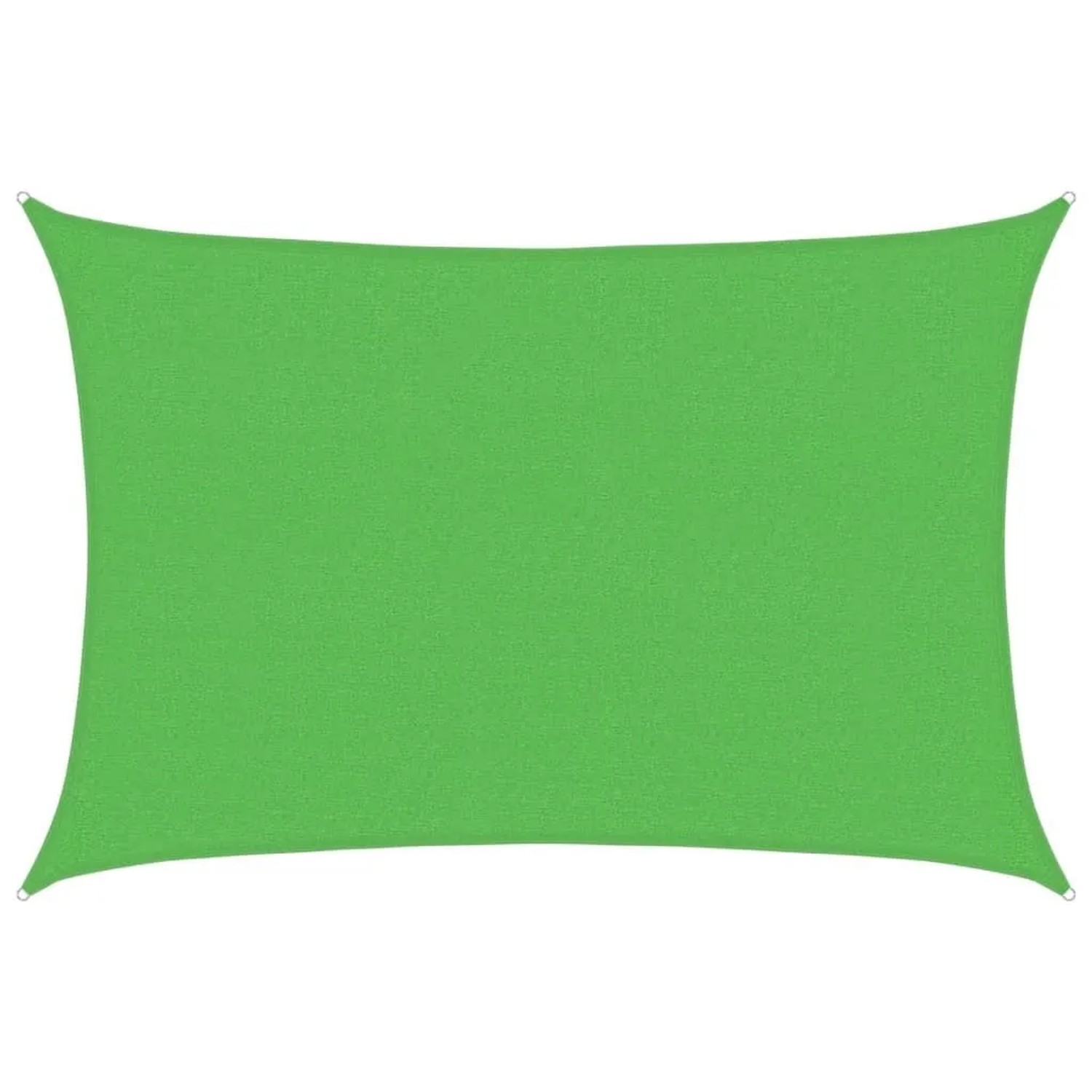 Furnicato Sonnensegel 160 G M² Hellgrün 2 5x3 5 M Hdpe