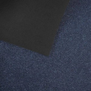 Floordirekt Schmutzfangmatte Hong Kong Extra Robust Rutschfest Blau 200 x 500 cm