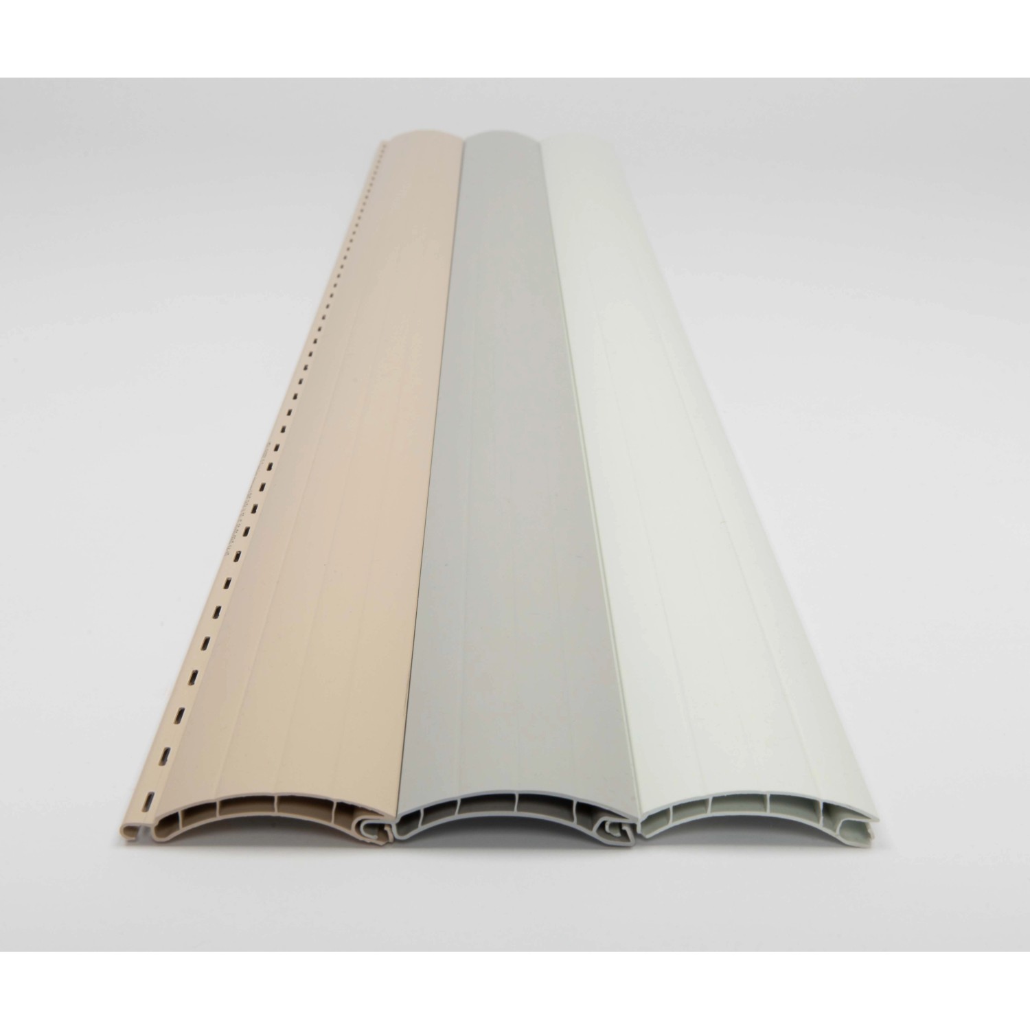 Schellenberg Rollladenprofil Maxi, 1,2 m, Grau, aus Kunststoff. Rollladenantriebe Zubehör.