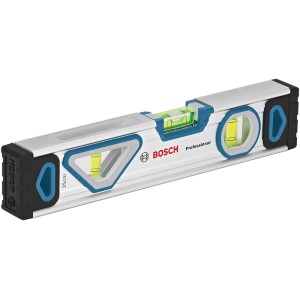 Bosch Professional Wasserwaage, 25 cm, mit Libellen zur präzisen Ausrichtung.