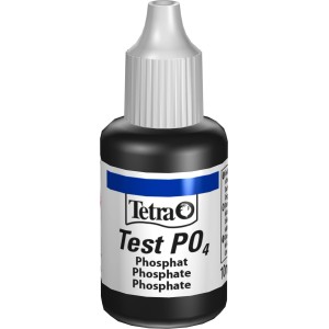 Tetra Wassertest Phosphat (PO4) für Aquarien und Teiche.