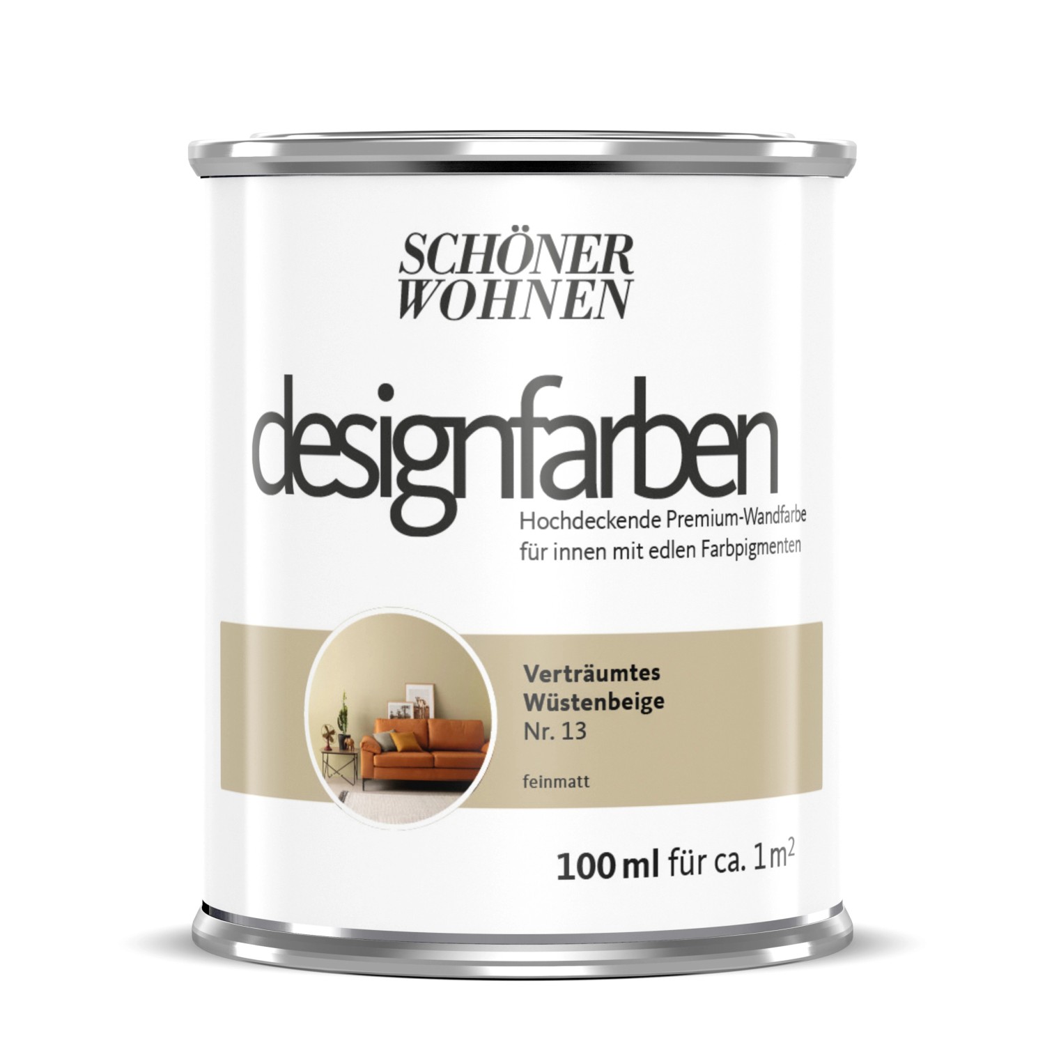 Schöner Wohnen Designfarben Verträumtes Wüstenbeige 100 ml