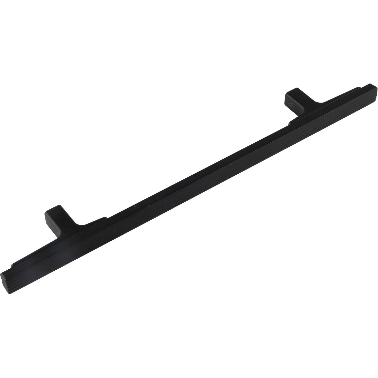Alles im Griff Möbelgriff Francis La 160 mm Breite 242 mm Schwarz Matt