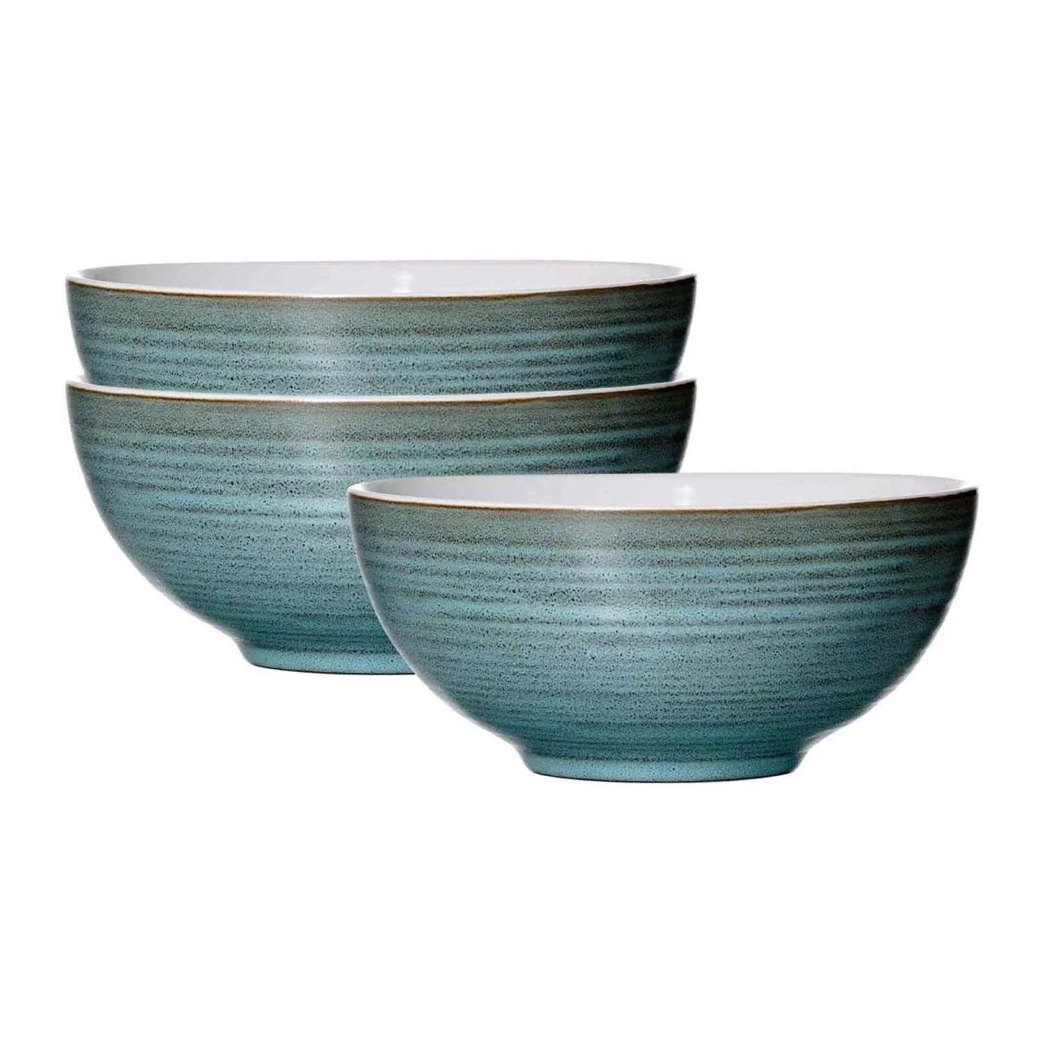 Ritzenhoff & Breker Lapaz Poke Bowl Schale 17,5 cm 3er Set Türkis