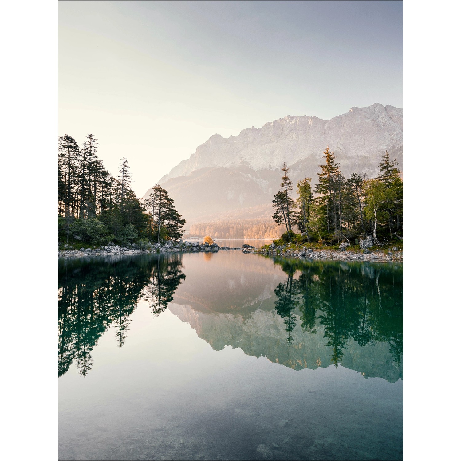 Pro Art Bild Canvas-Art Mountain Lake VI 80 cm x 60 cm günstig online kaufen