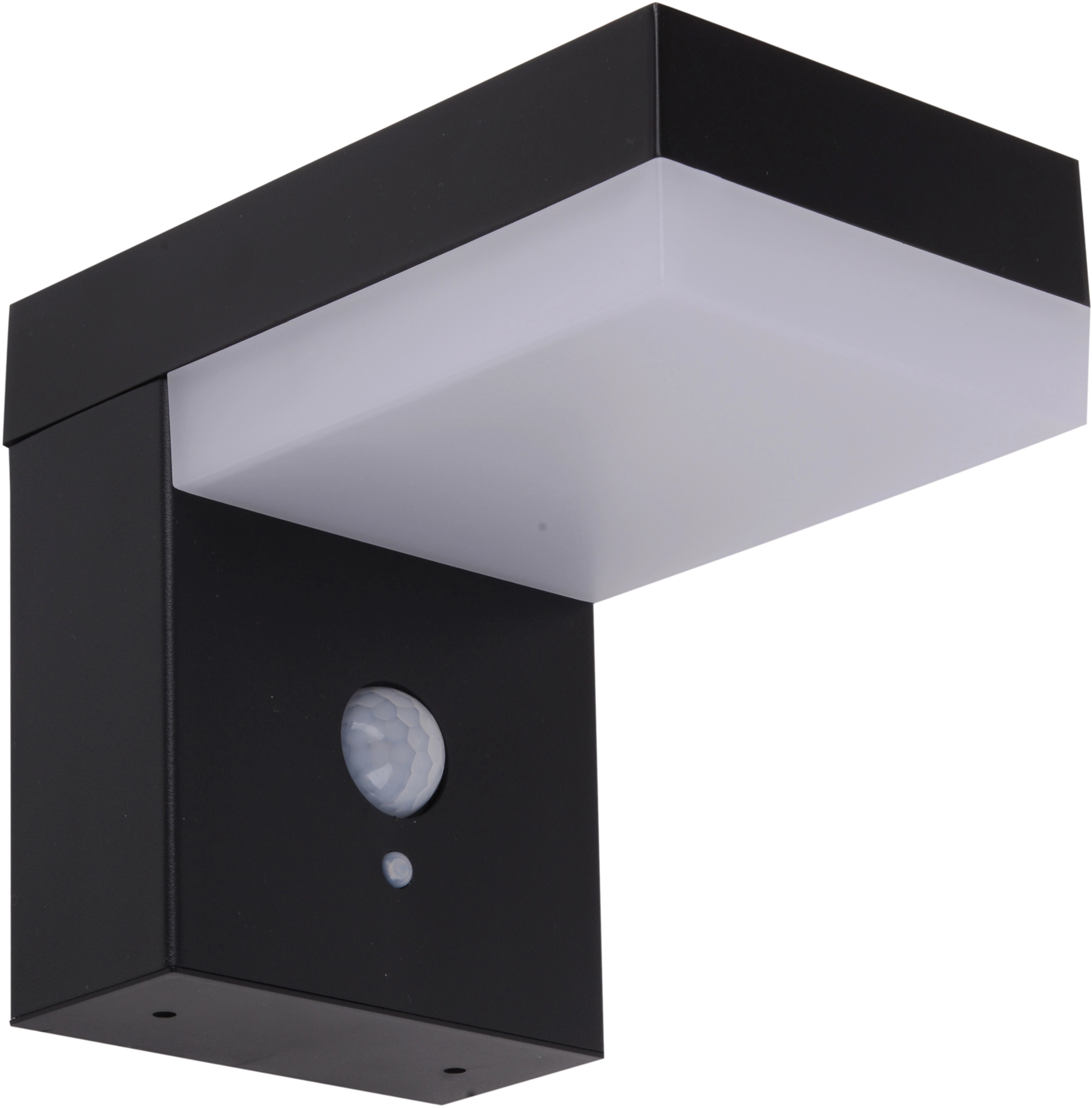 Näve LED-Wand-Außenleuchte Filius mit Bewegungsmelder Schwarz EEK: A+  kaufen bei OBI