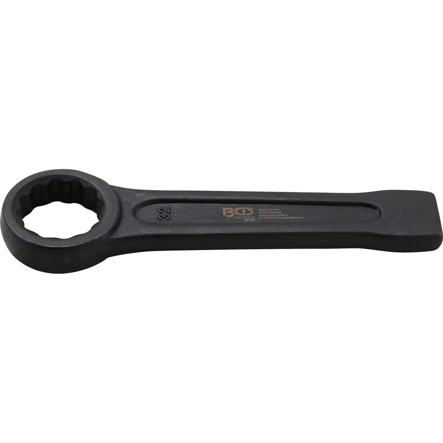 BGS Schlag Ringschlüssel SW 32 Mm 35132