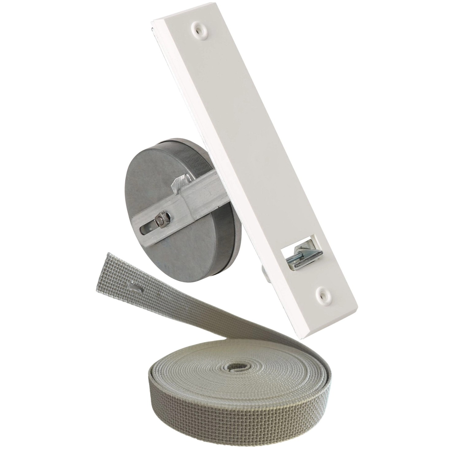 Rollwin Rolladen Gurtwickler Unterputz 185mm Lochabstand Mit 7m Gurt 23mm R günstig online kaufen