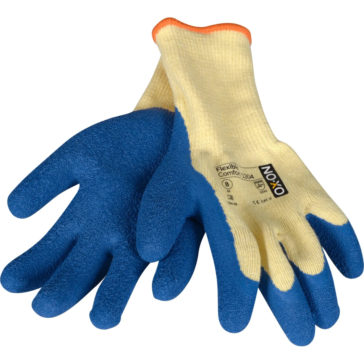 NITRAS® Arbeitshandschuhe 8815 Flexible Fit MF 10 blau,schwarz @ OFFICE