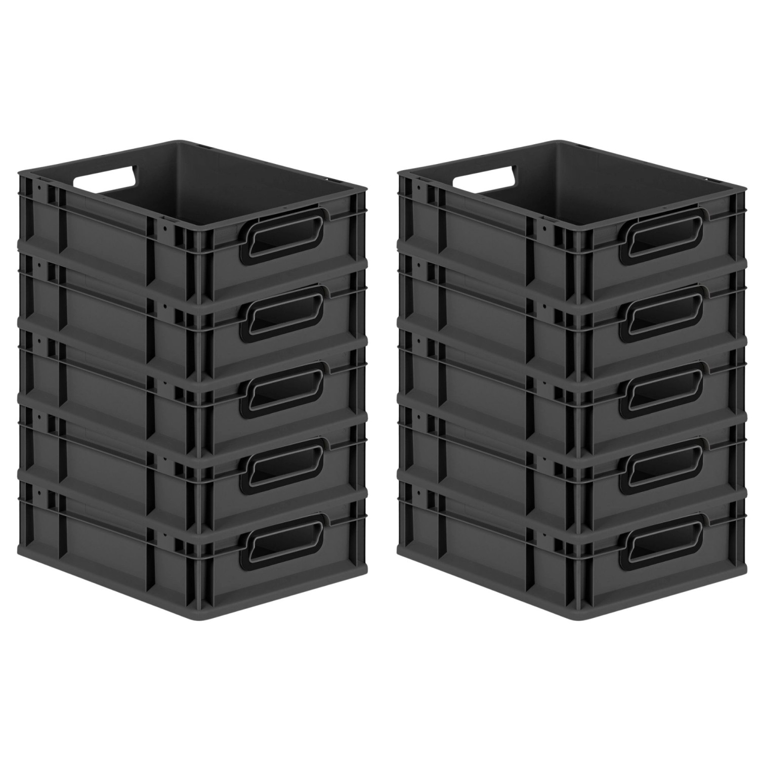 PROREGAL SparSet 10x Eurobox Nextgen Color HxBxT 12x30x40cm 11 Liter Griffe günstig online kaufen