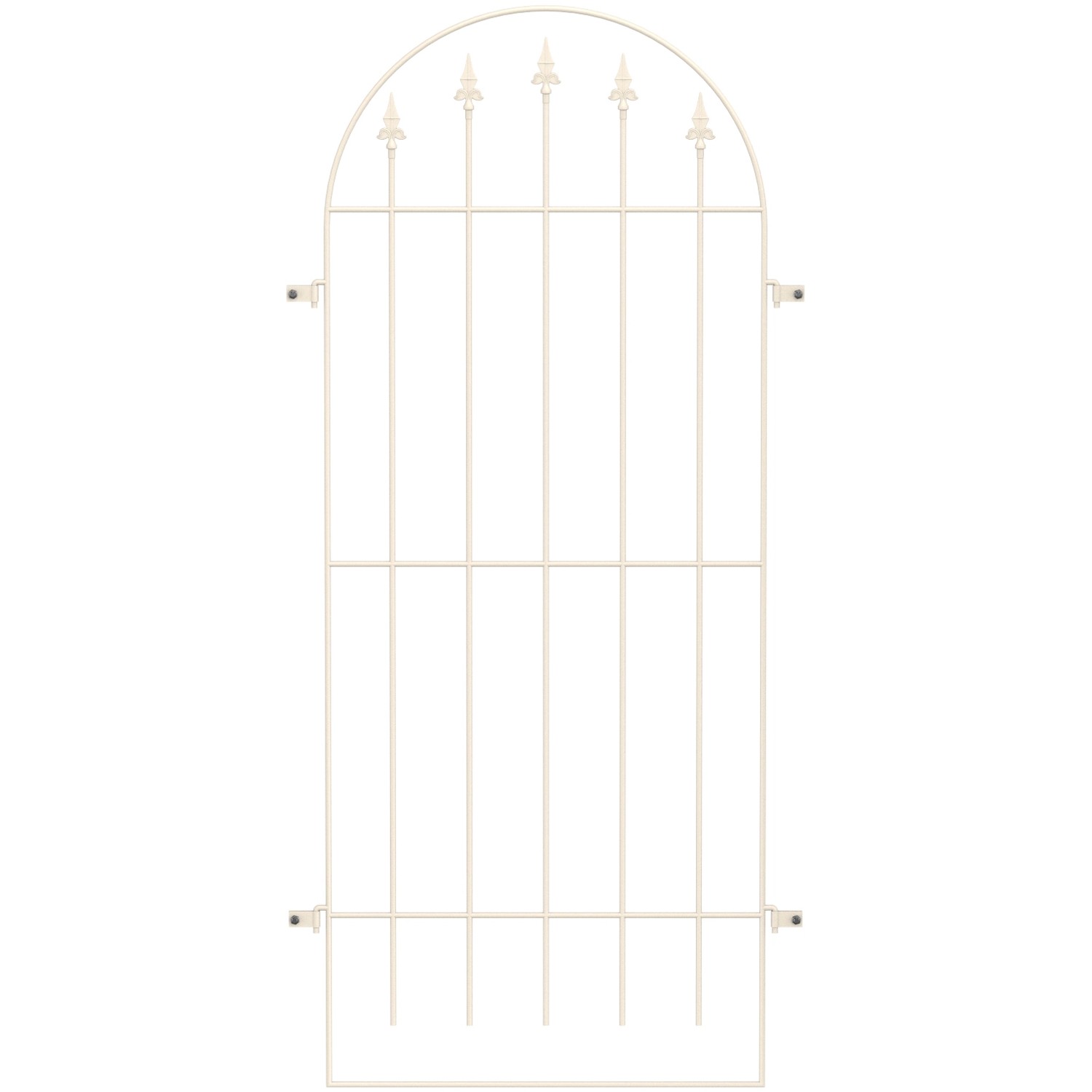 Eleo Rankgitter Edera 100 cm x 81 cm  Weiß