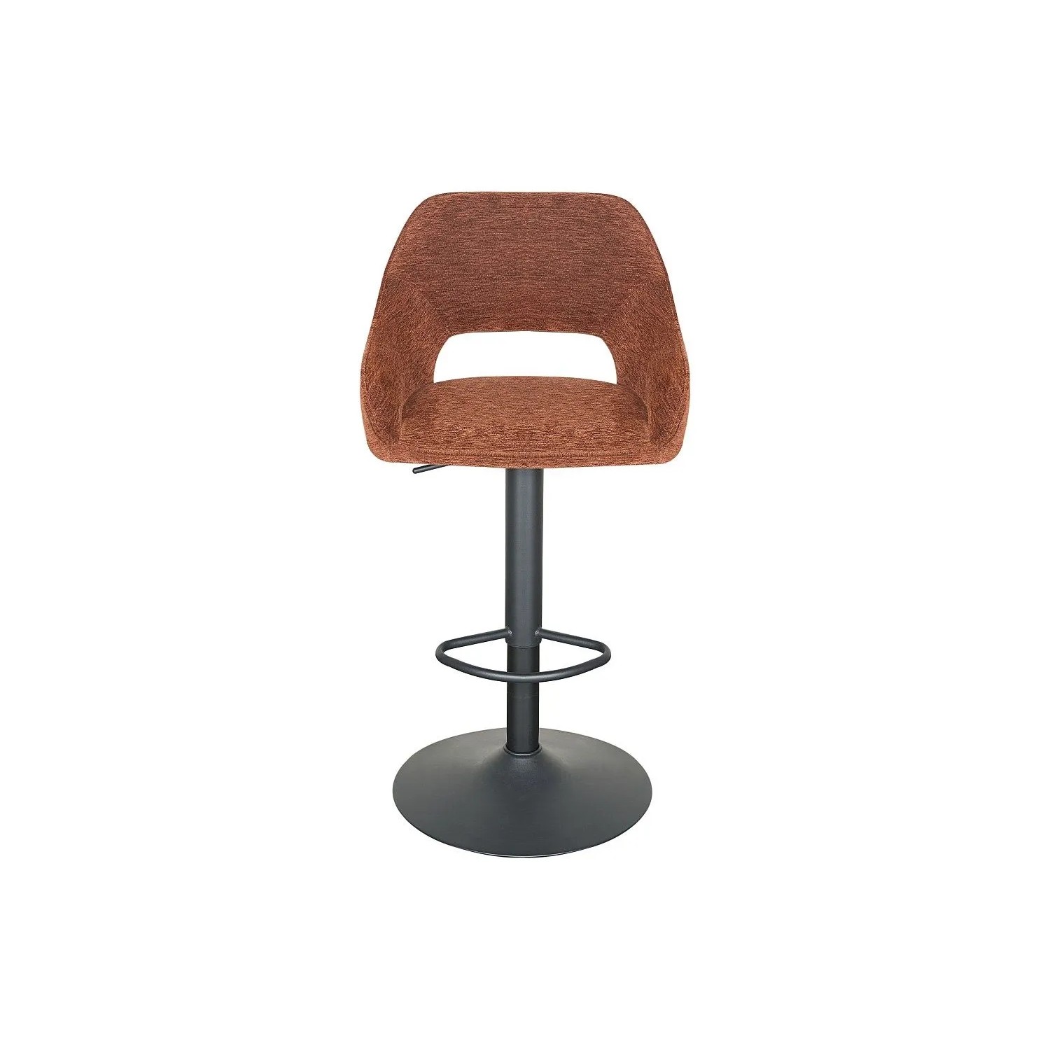 Vente-unique Barhocker Zinea Braun 51 cm