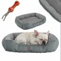 Benno Hundebett Sammy 65x50x16 Cm Grau_7