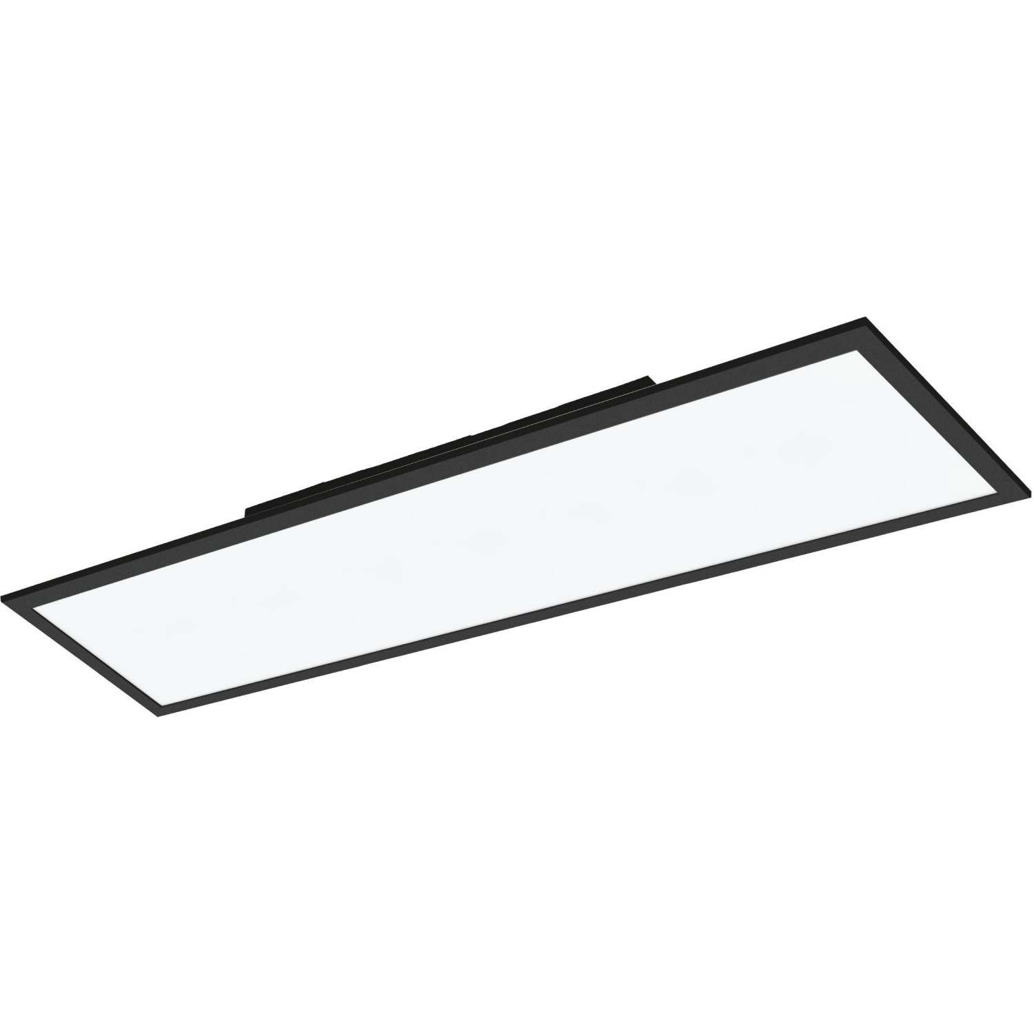 Eglo LED-Deckenleuchte Zigbee Salobrena-Z Eckig Weiß Schwarz 33,5 W