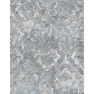 Schöner Wohnen Fototapete New Delight Ornament in Weiß-Schwarz, 270x212cm.