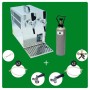 Ich-Zapfe Bierzapfanlage Bierkoffer 2-Leitungen 60 L/h Dreikant Nc Adapter_6