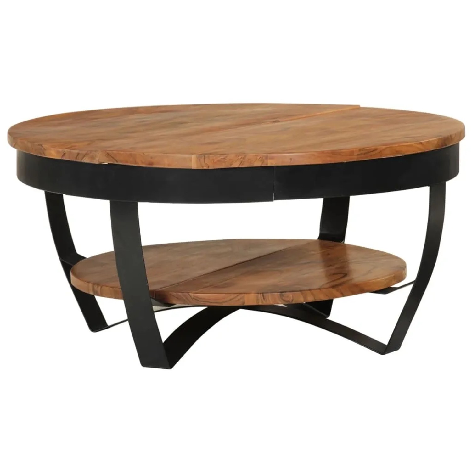 vidaXL Couchtisch Akazie Massivholz 65 x 65 x 32 cm kaufen bei OBI