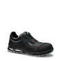 Schwarzer Elten Sicherheitshalbschuh Reaction XXT Pro Boa Low ESD S3, Größe 43.
