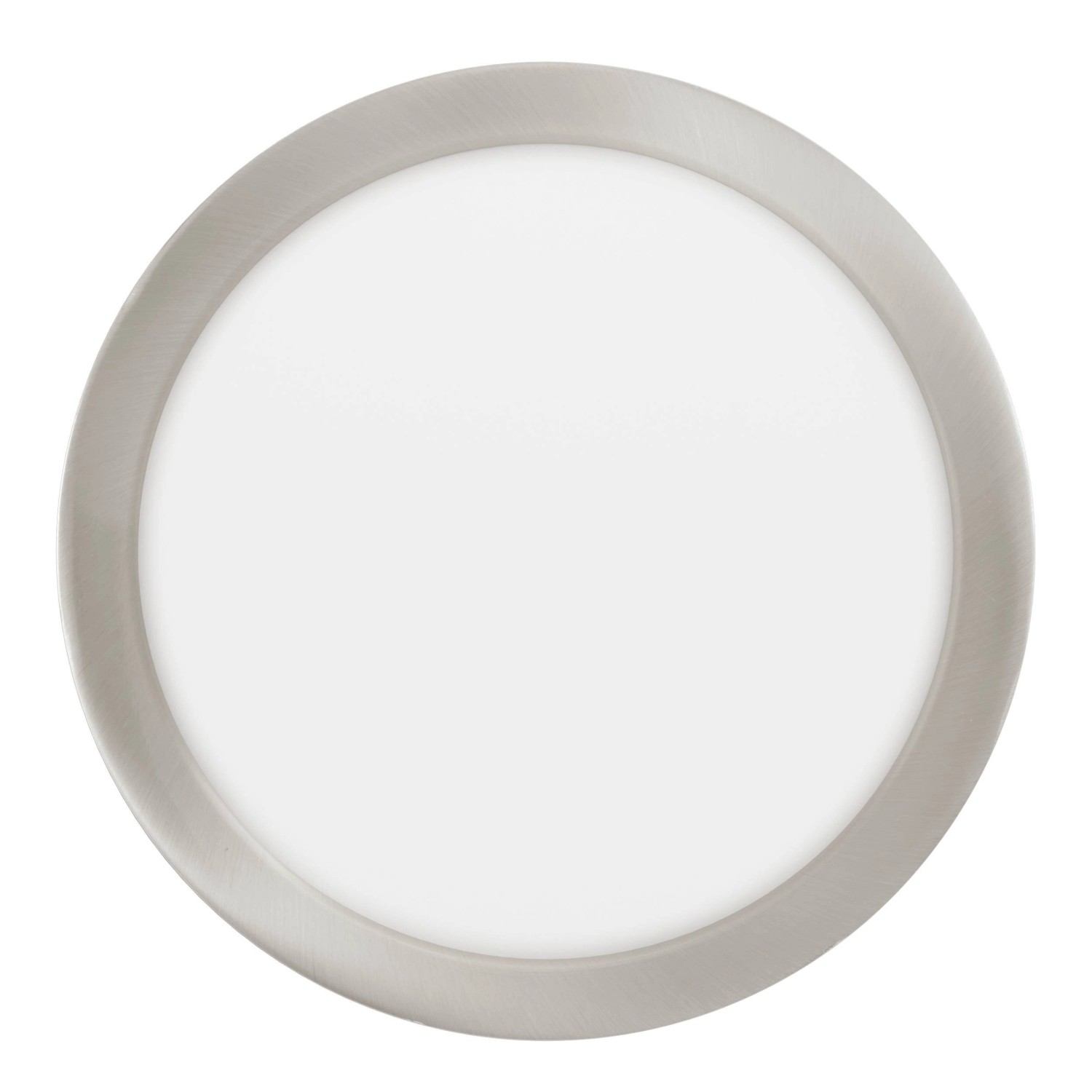 EGLO connect Fueva-Z Einbauleuchte 21,6cm nickel günstig online kaufen