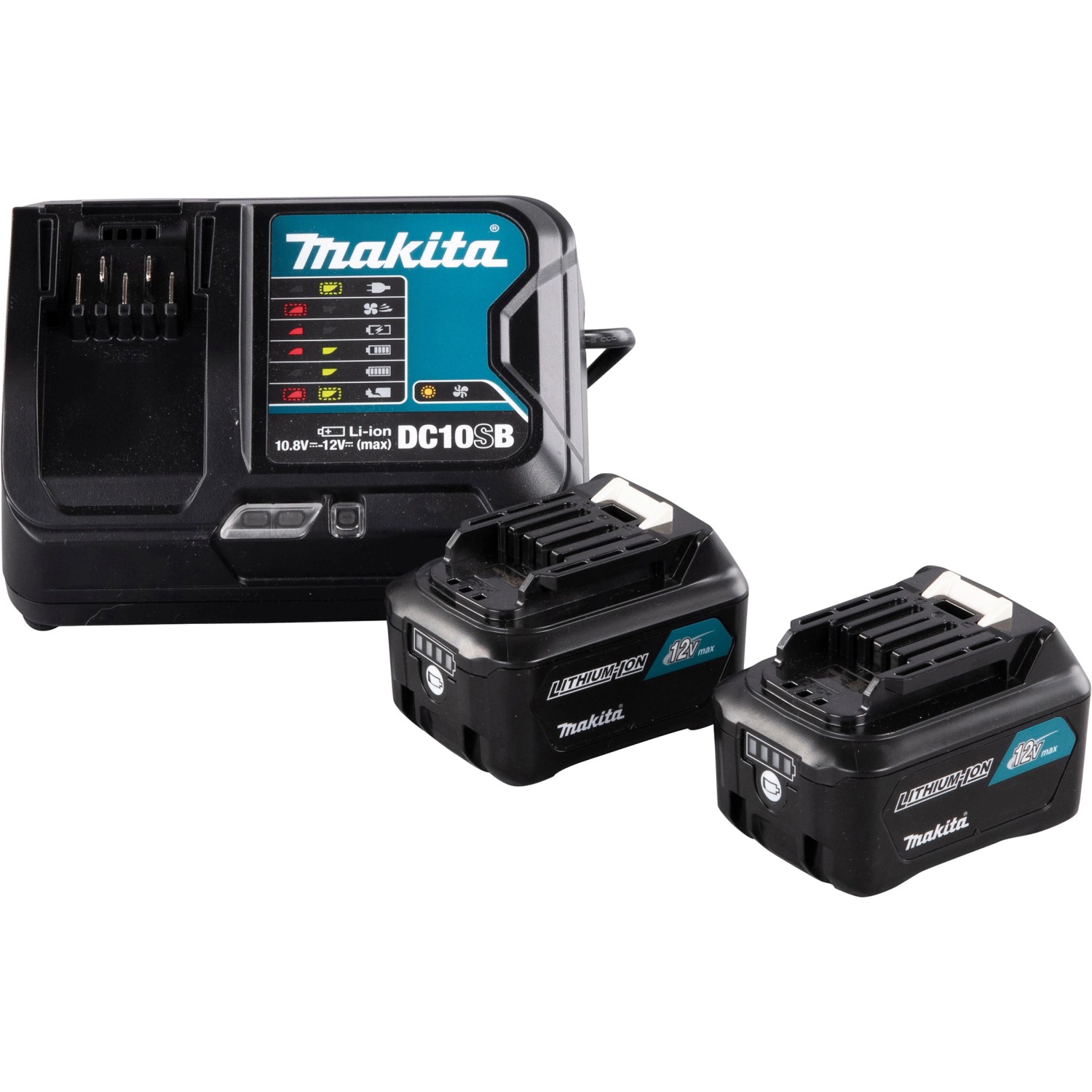 Makita Power Source-Kit 12 V max./4 Ah 191L68-0