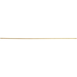 Messing Gewindestange M8, 1m lang, von LUX-TOOLS. Zum Verbinden und Kürzen.