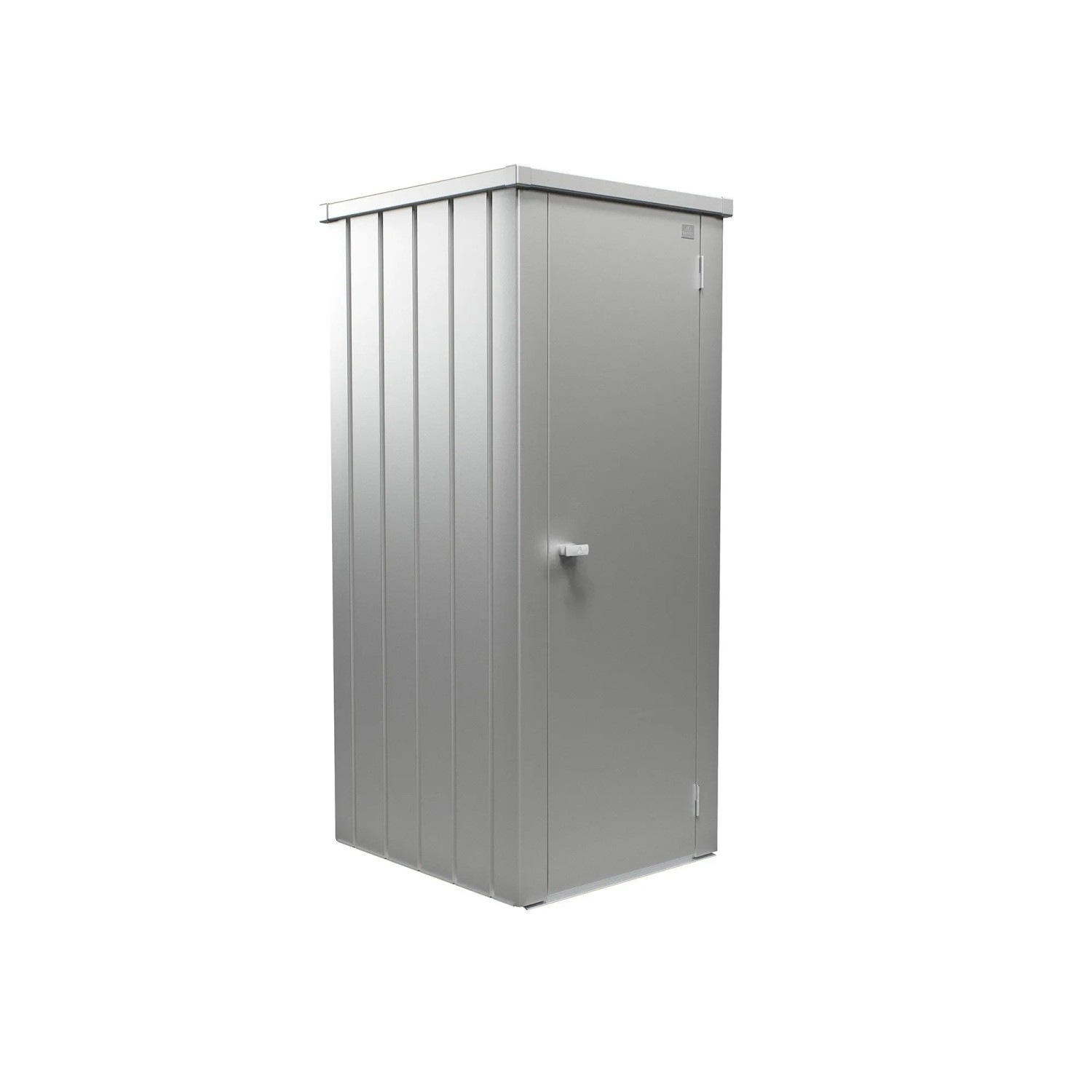 Biohort Terrassenschrank Julia, Gr. L High, Silber-Metallic