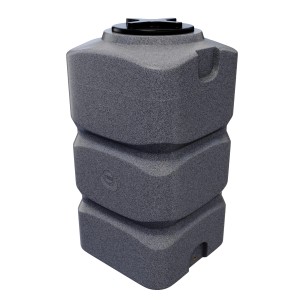 KMND 500L Quadratisch Trinkwasser Wassertank Marmoriert